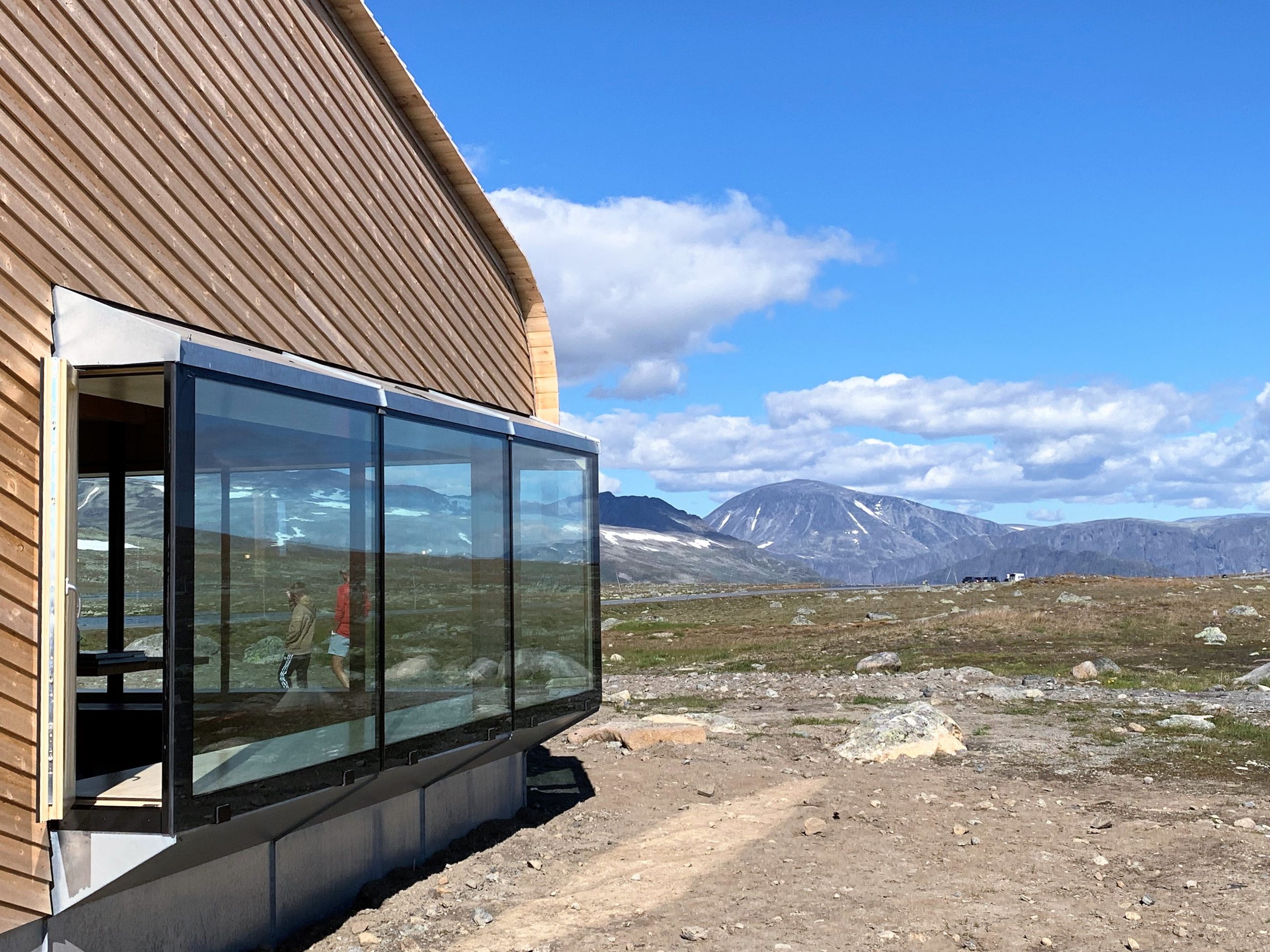 Ikonbygget Flye1389 på Valdresflya