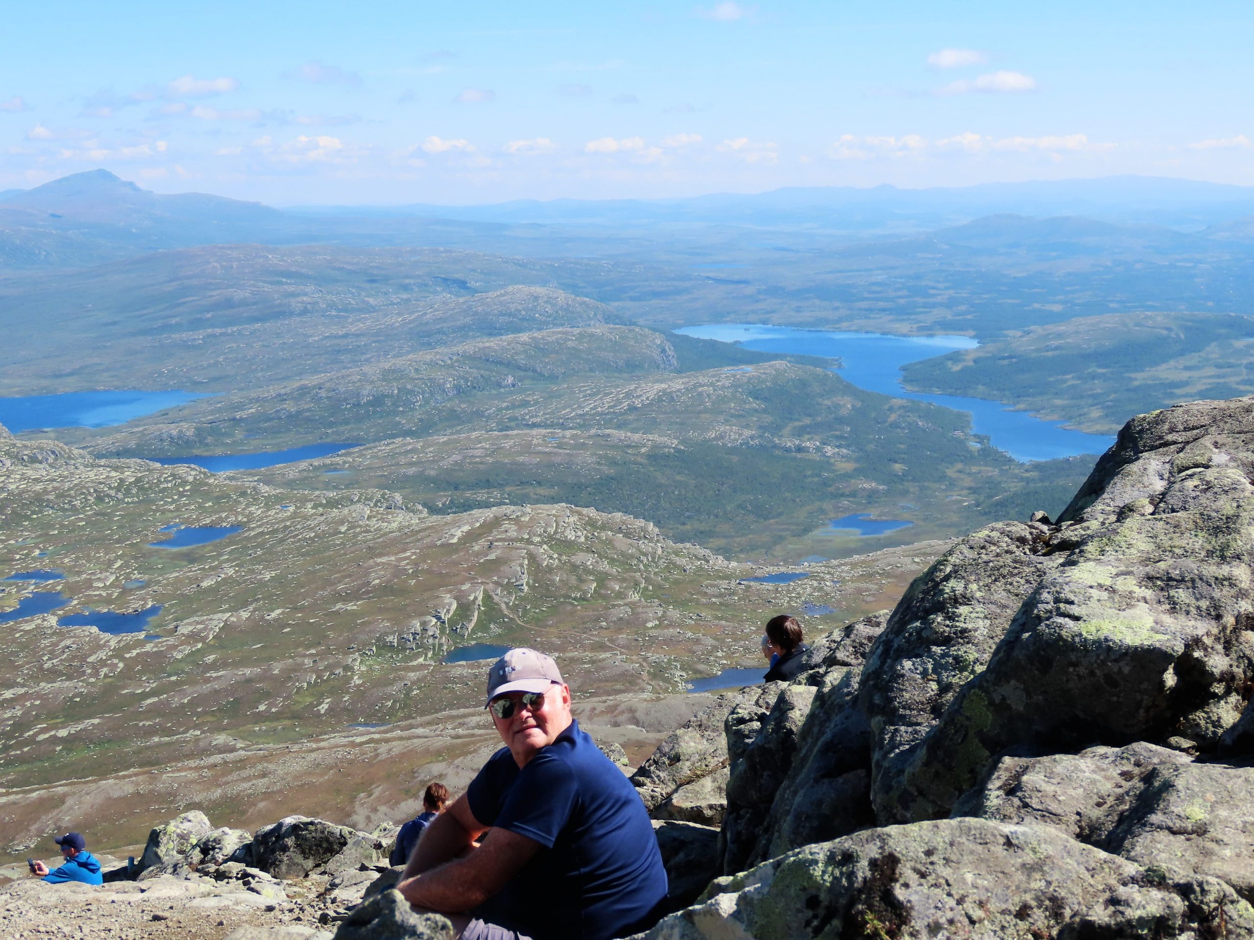 Bitihorn 1607 MOH – porten til Jotunheimen - Tor har funnet rasteplassen