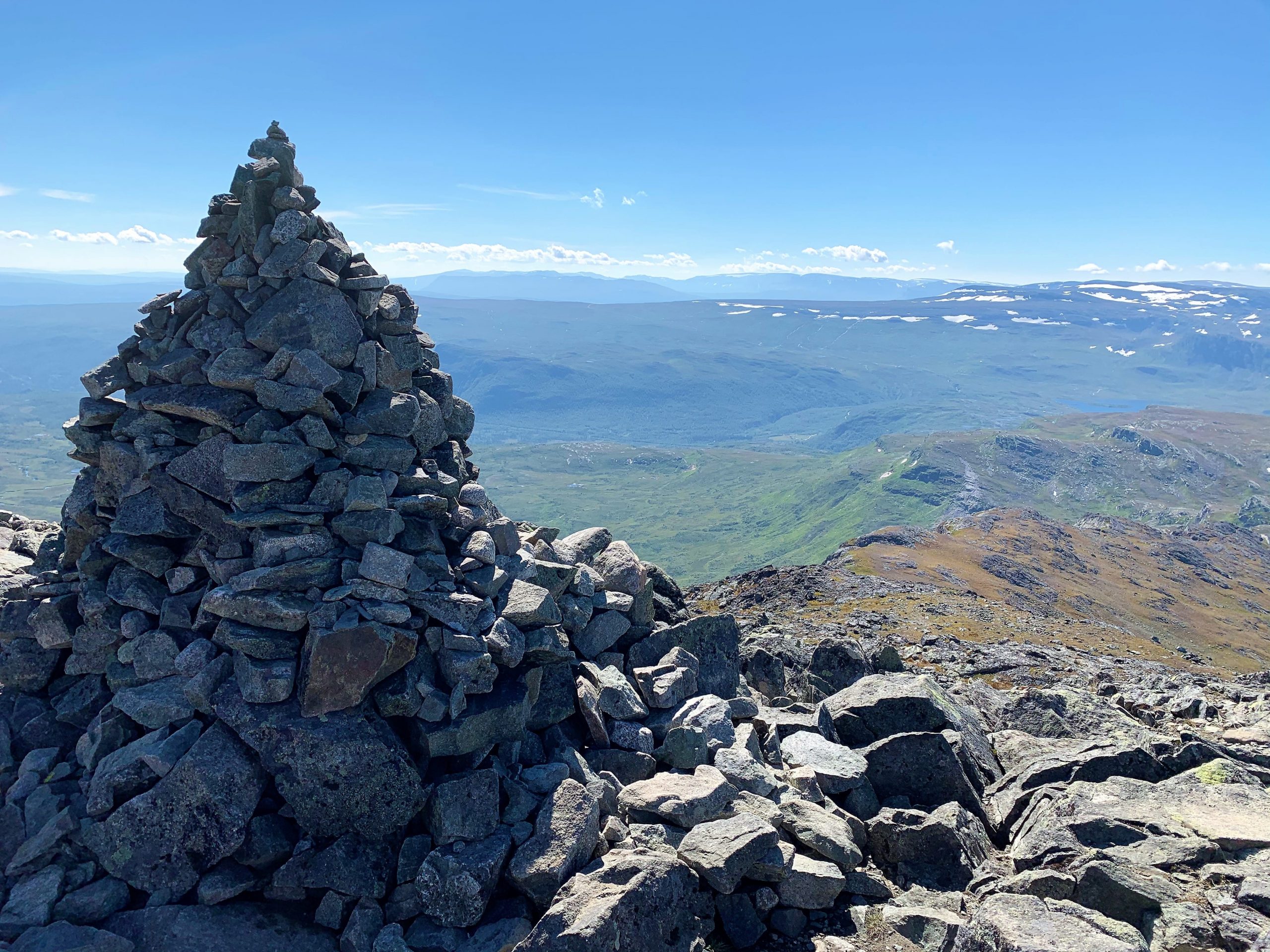 Bitihorn 1607 MOH – porten til Jotunheimen - Varden fra en annen vinkel