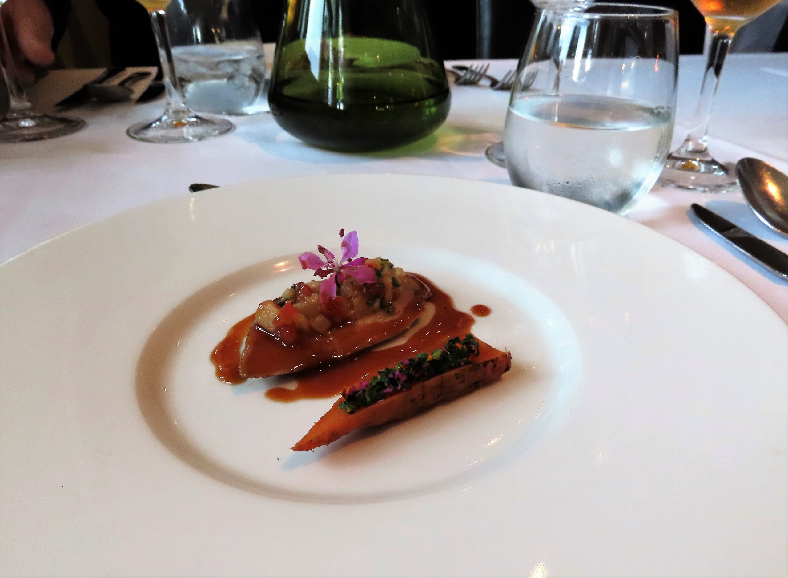 Forrett på restauranten Heimatt - Beitostølen