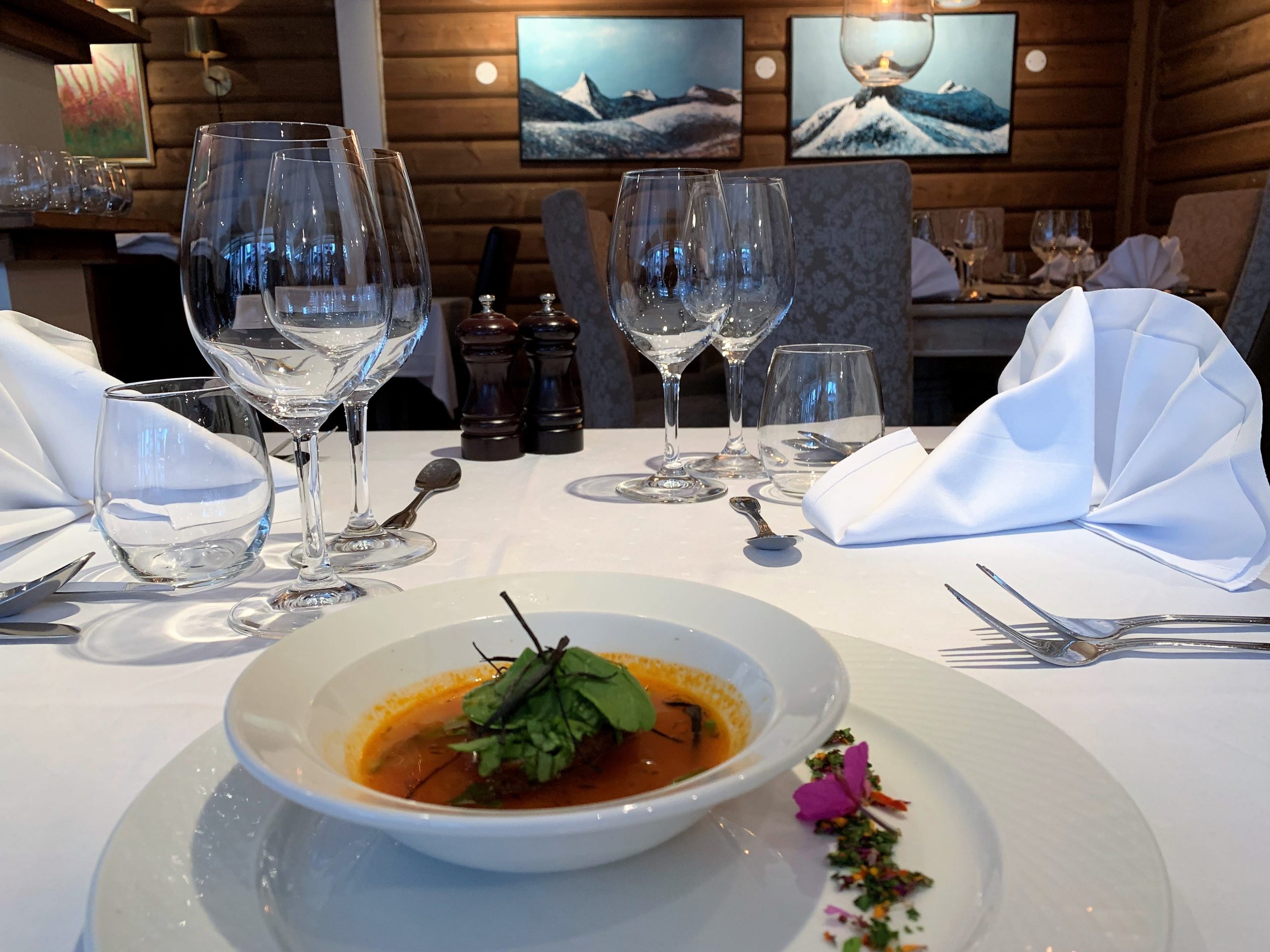 Velkommen Heimatt til Beitostølen - Forretten er servert