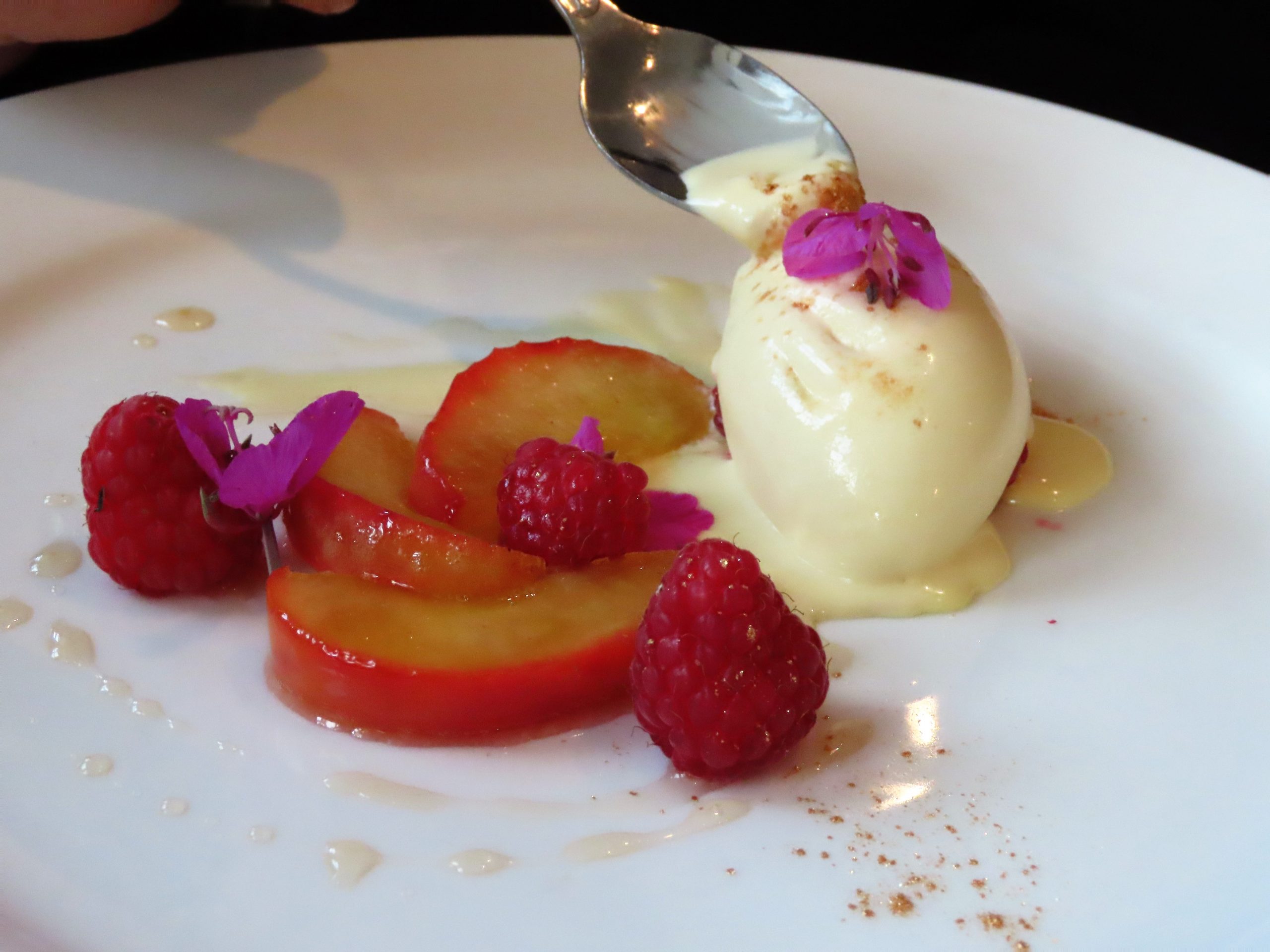 Velkommen Heimatt til Beitostølen - deilig dessert is og frukt