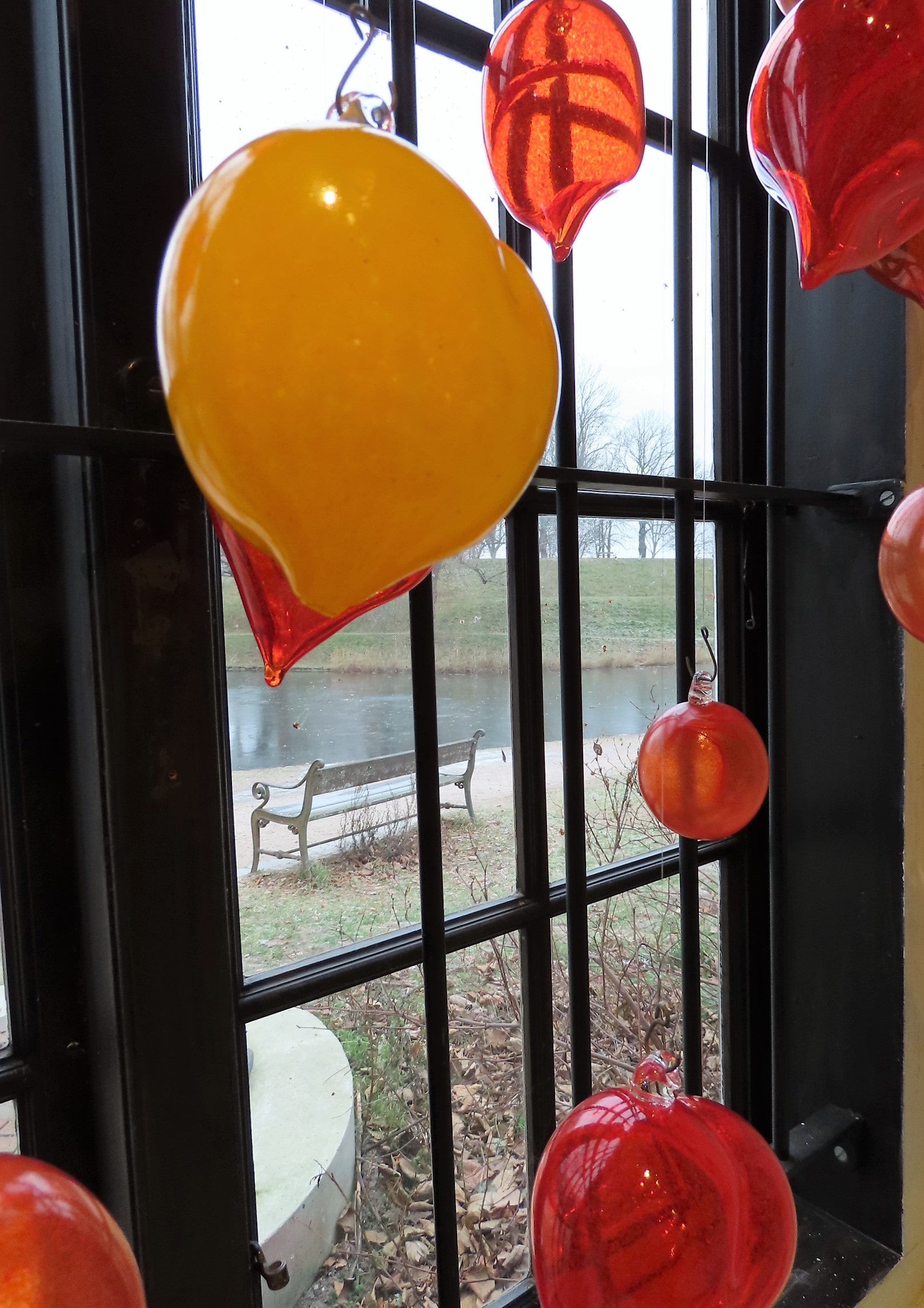 Glasshytta har vært etablert i Gamlebyen i årtier