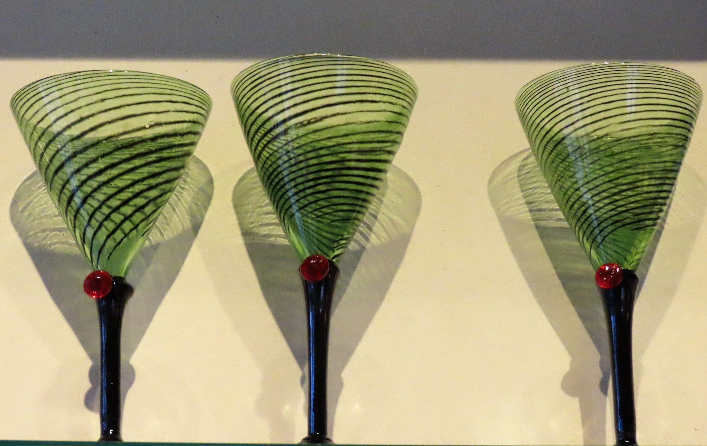 Håndlagde glass fra Glasshytta i Gamlebyen