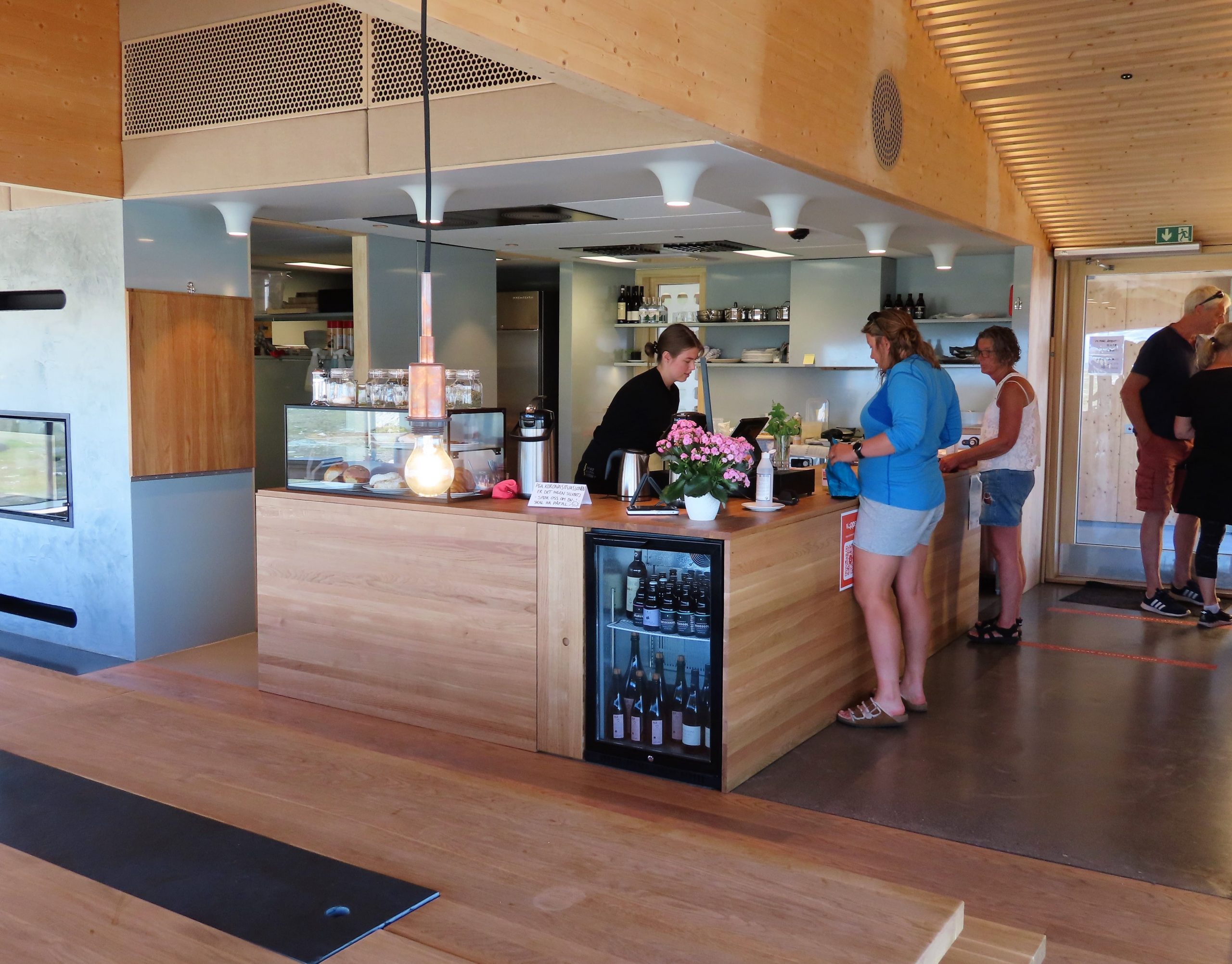 Kafedisken på Flye 1389 - Valdresflya