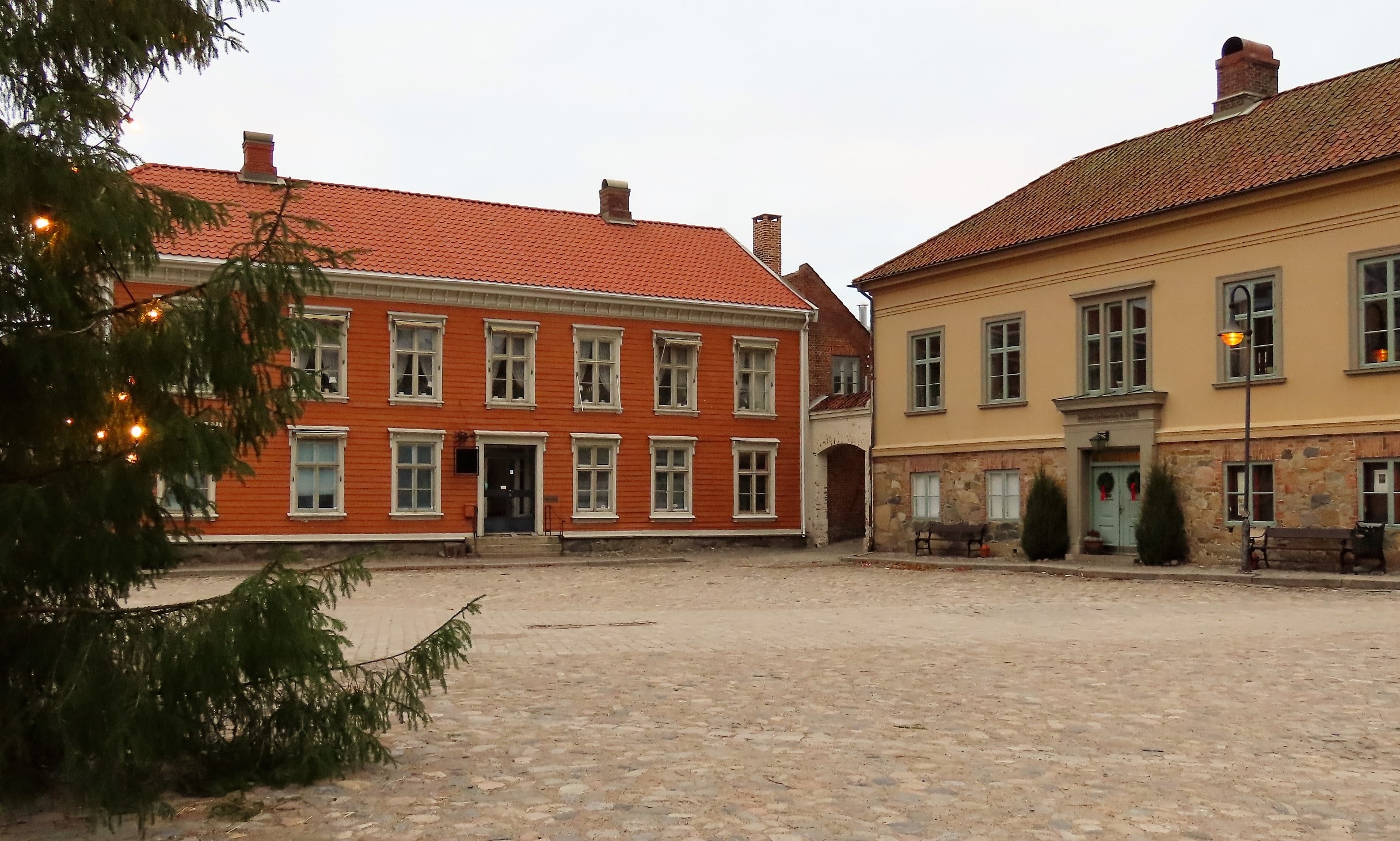 Torvet i Gamlebyen, Fredrikstad