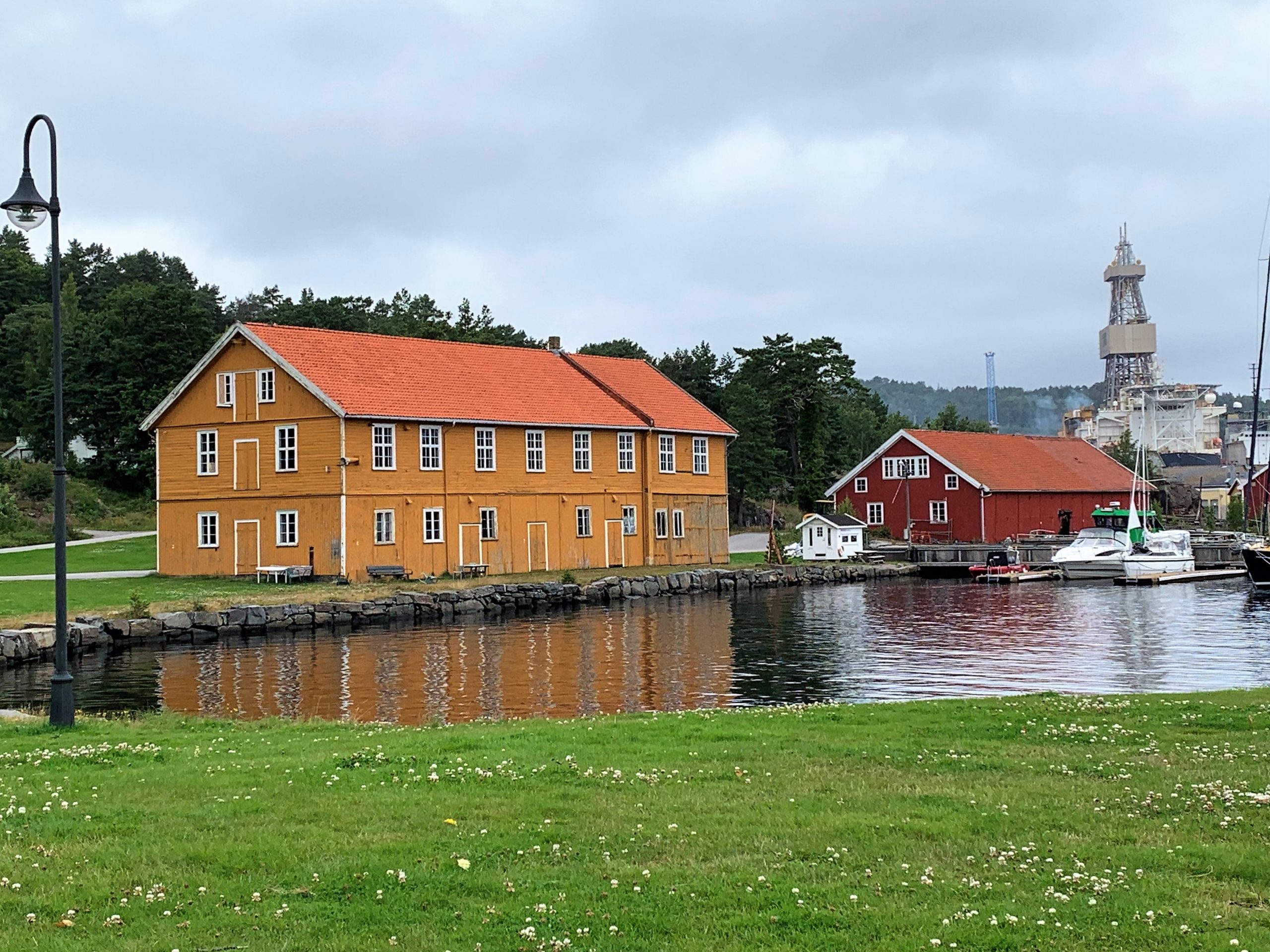 Marvika - et fint turområde nær Roligheden camping