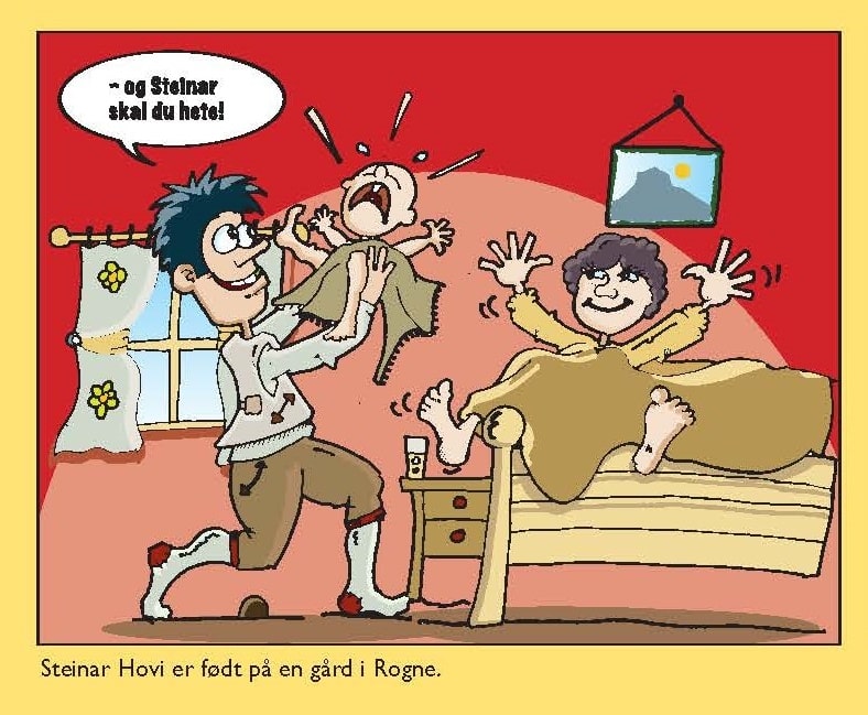 Beitostølen - når et fantastisk skieventyr tar til - Når Steinar Hovi blir født