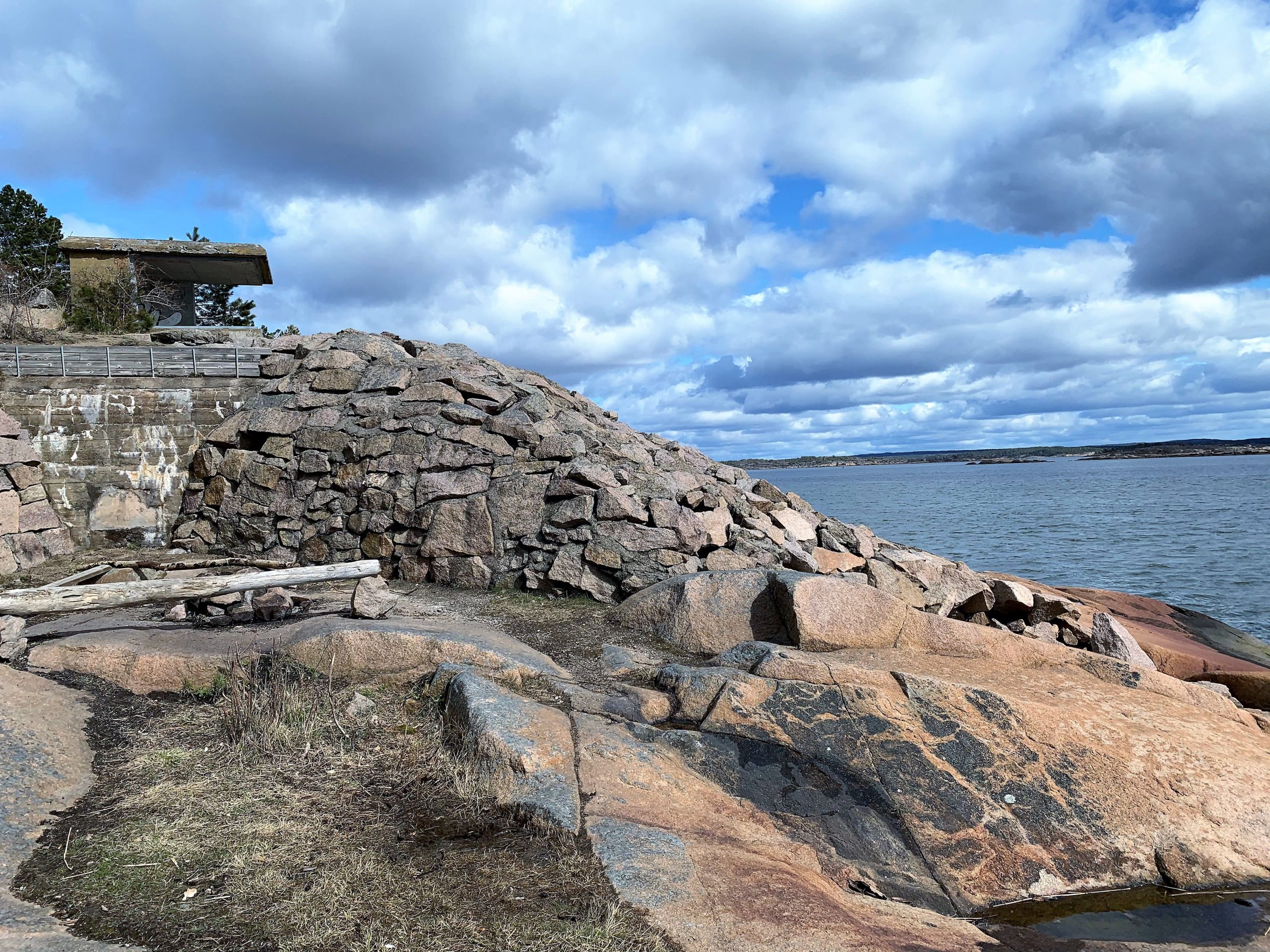Detaljer ved Kjøkøy fort
