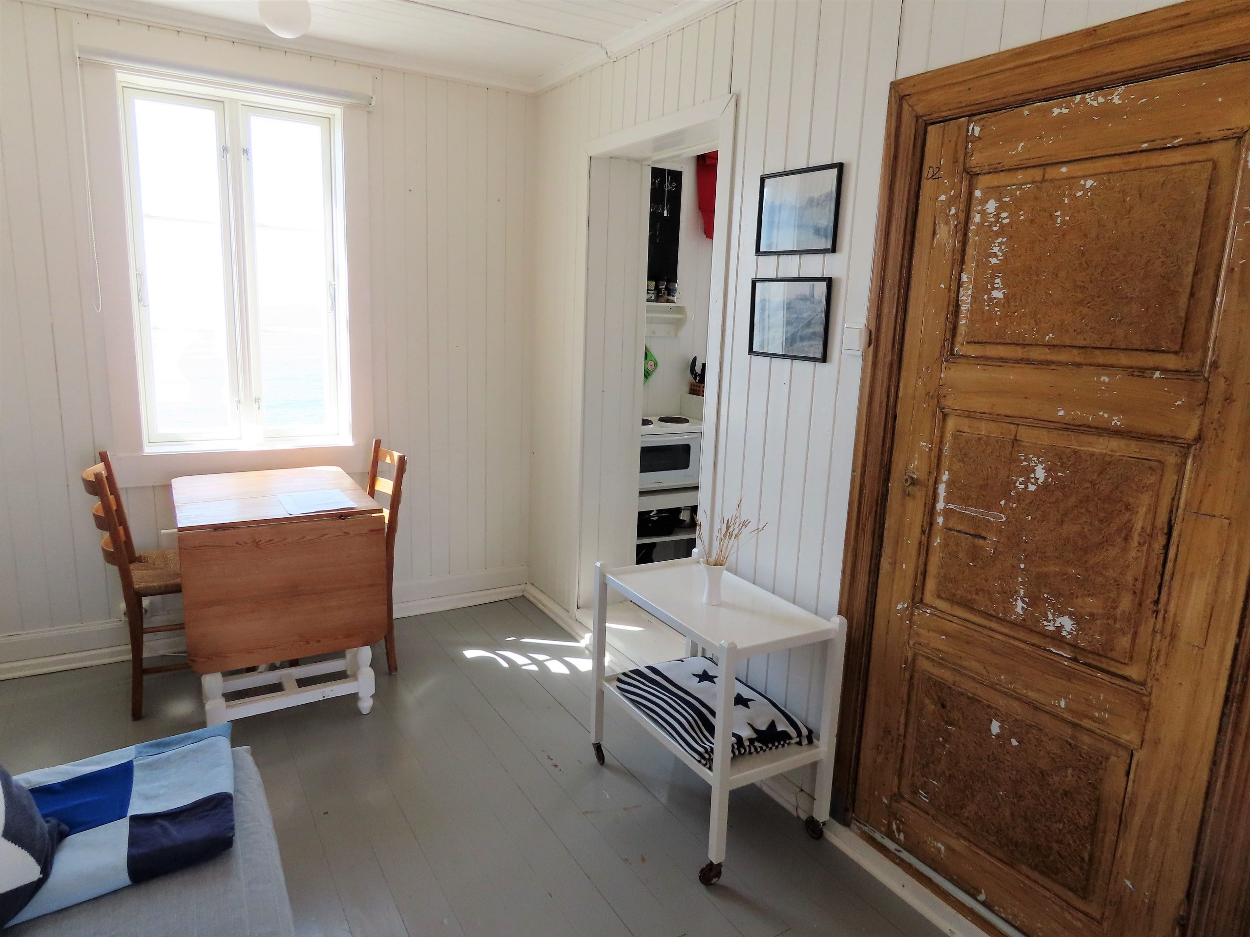 Spiseplassen i uthuset