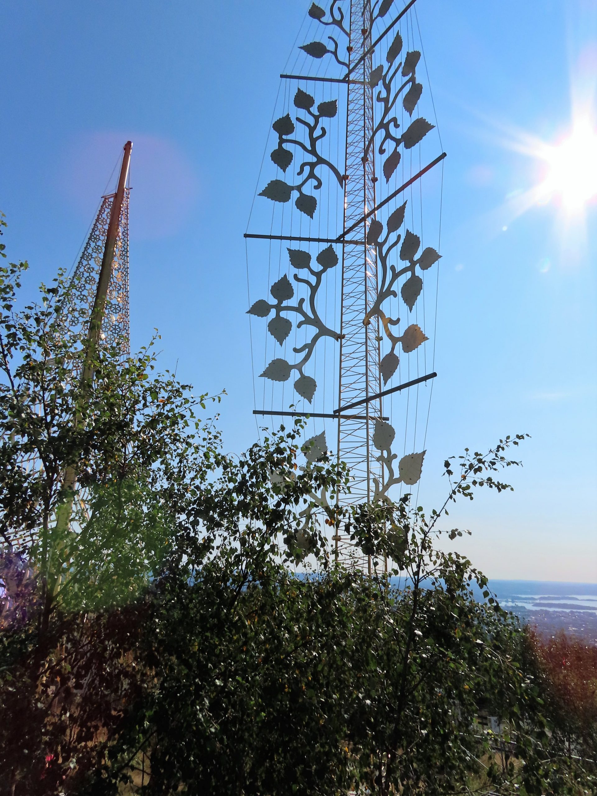 En av 5 konstruksjoner med sterkt symbol i Roseslottet