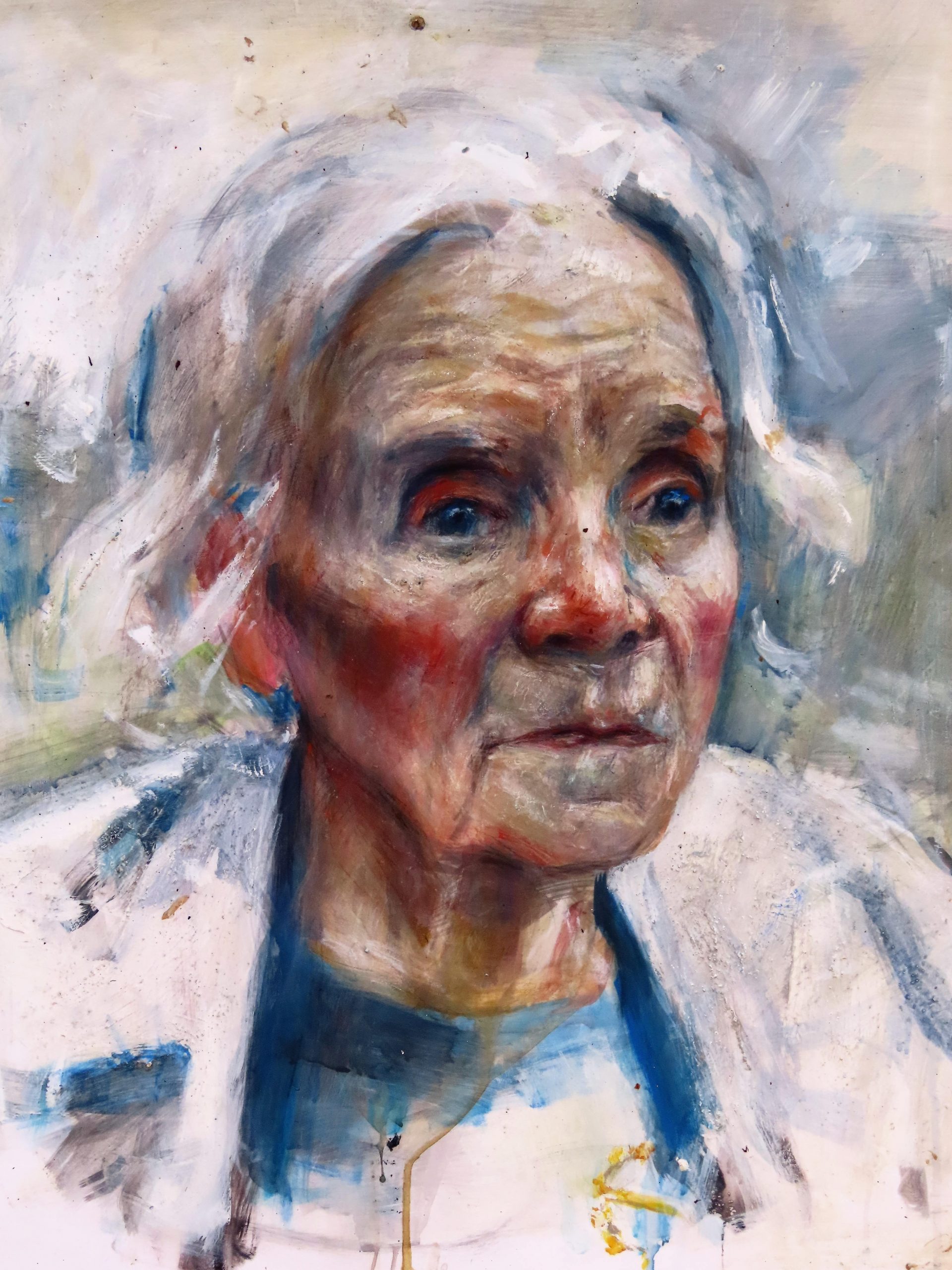 Traute Lafrenz (101 år) det eneste gjenlevende medlem av «Den Hvite Rose» i 2020