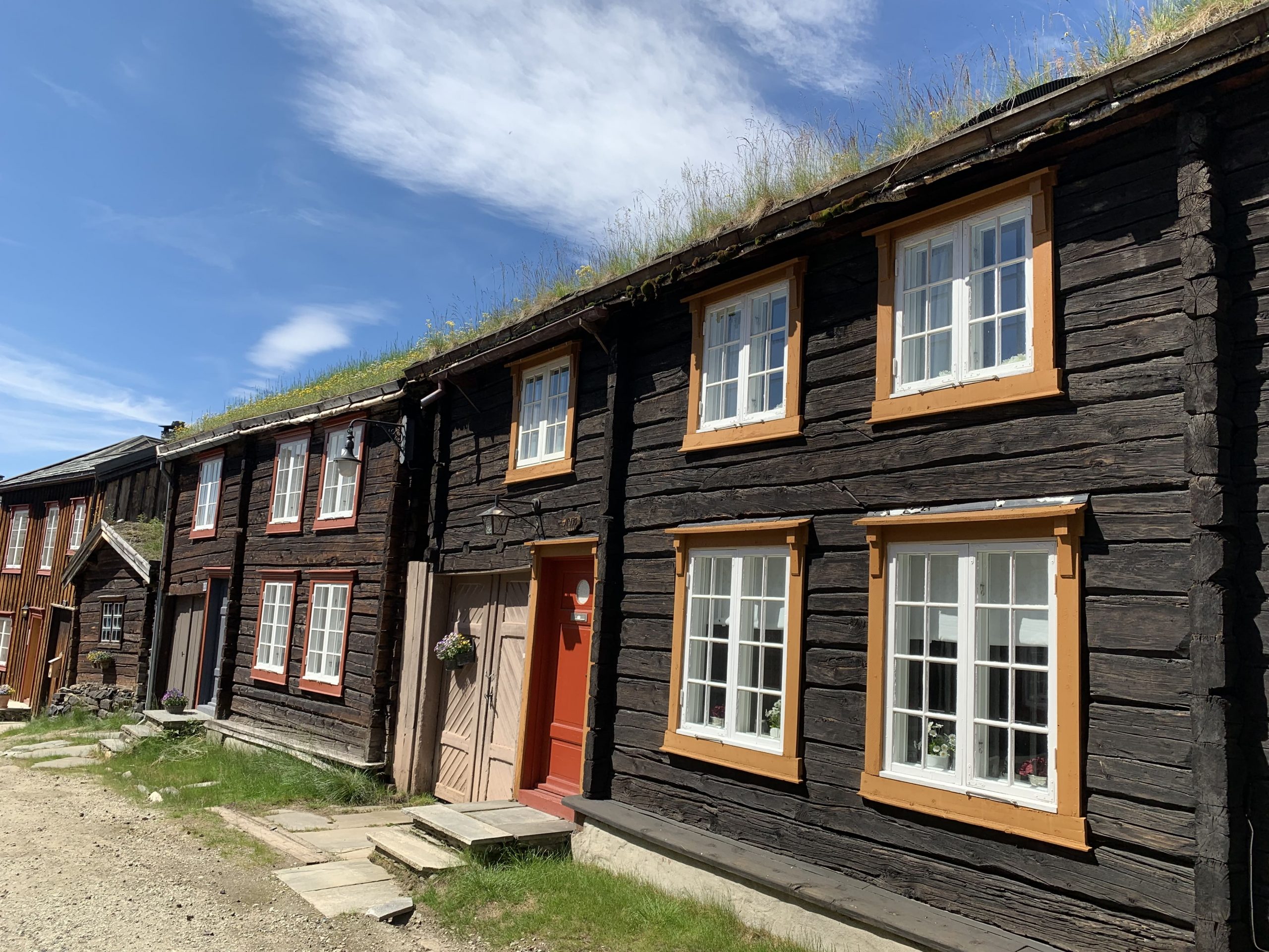 Unik trehusbebyggelse på Røros