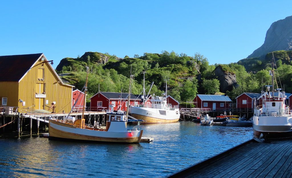 Havna i Nusfjord