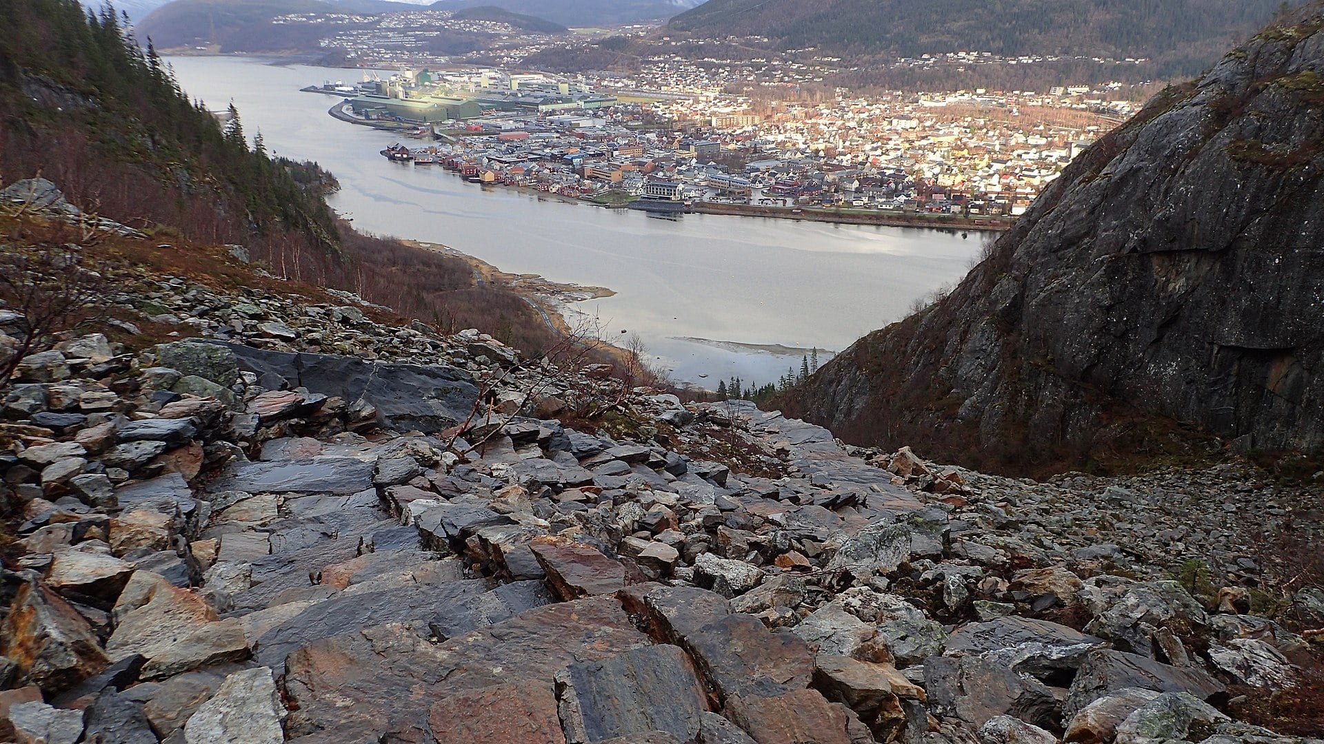 Helgelandstrappa Foto Wikipedia