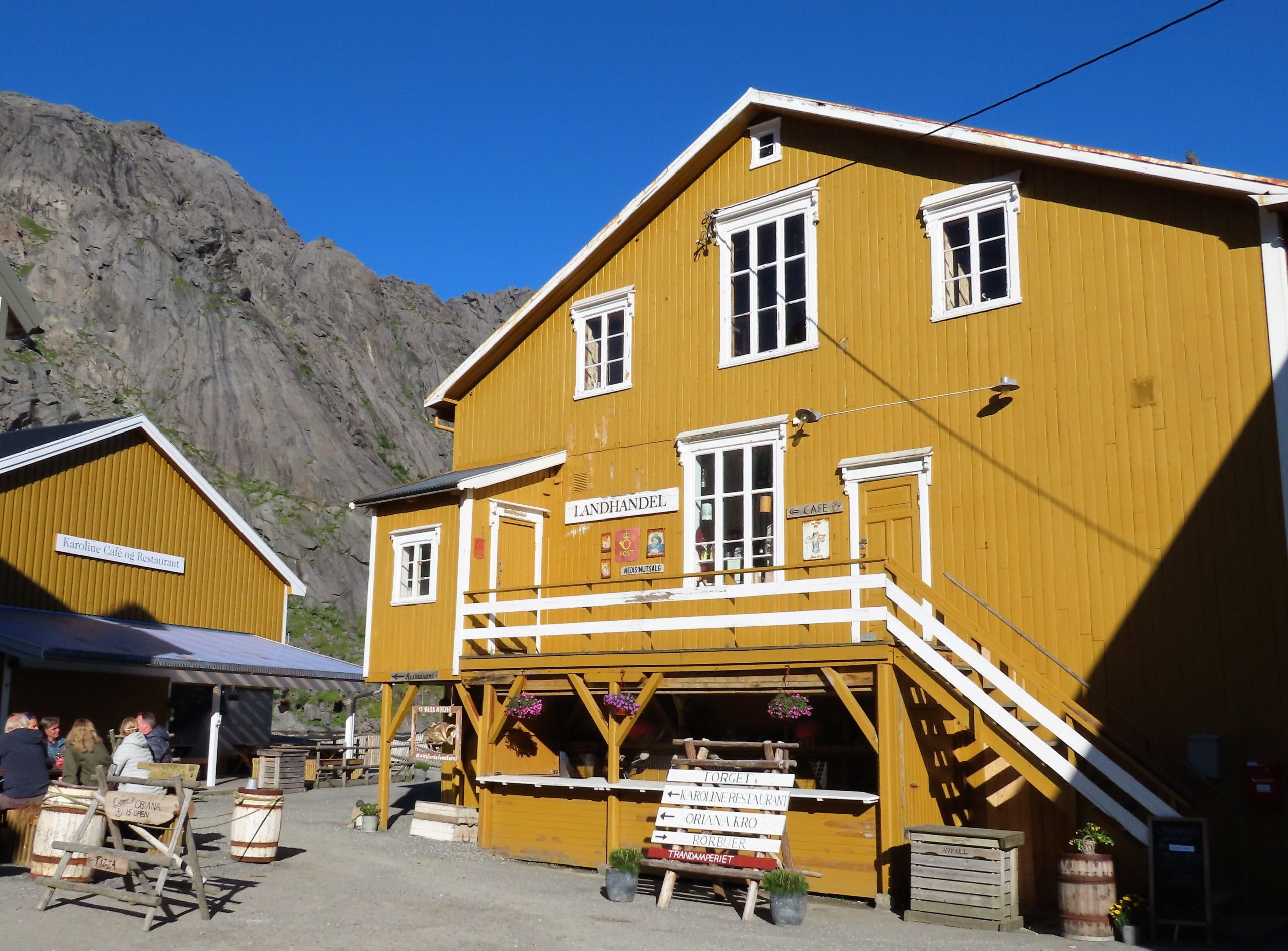 Landhandelen i Nusfjord