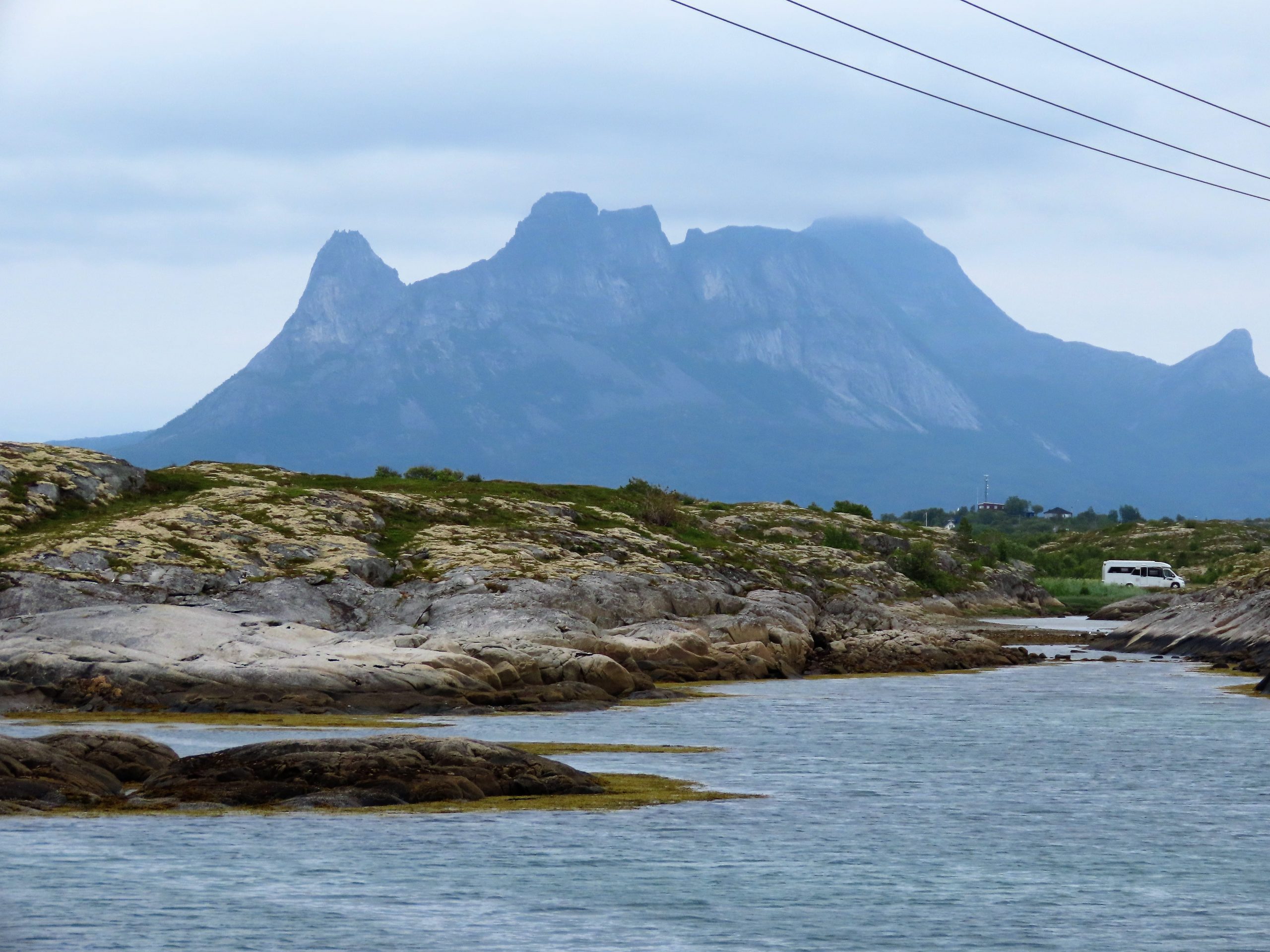 Tilthornet og Hatten i Hamarøy