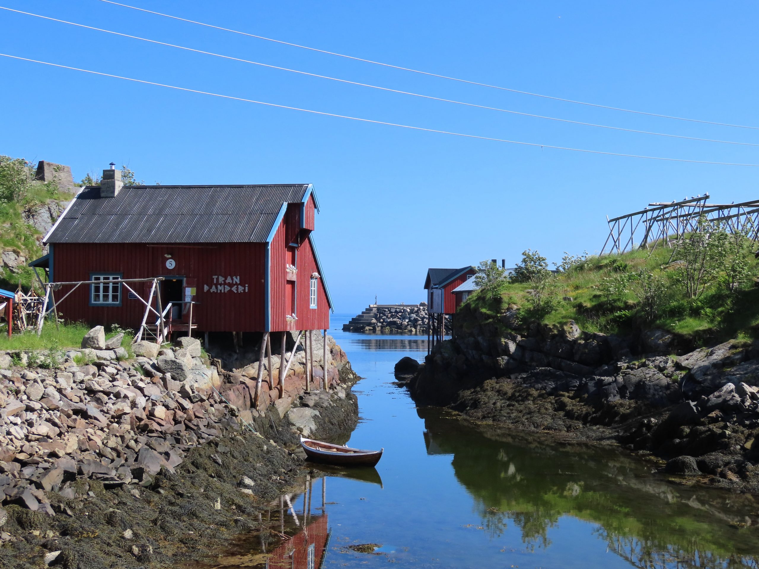 Trandamperiet i Å