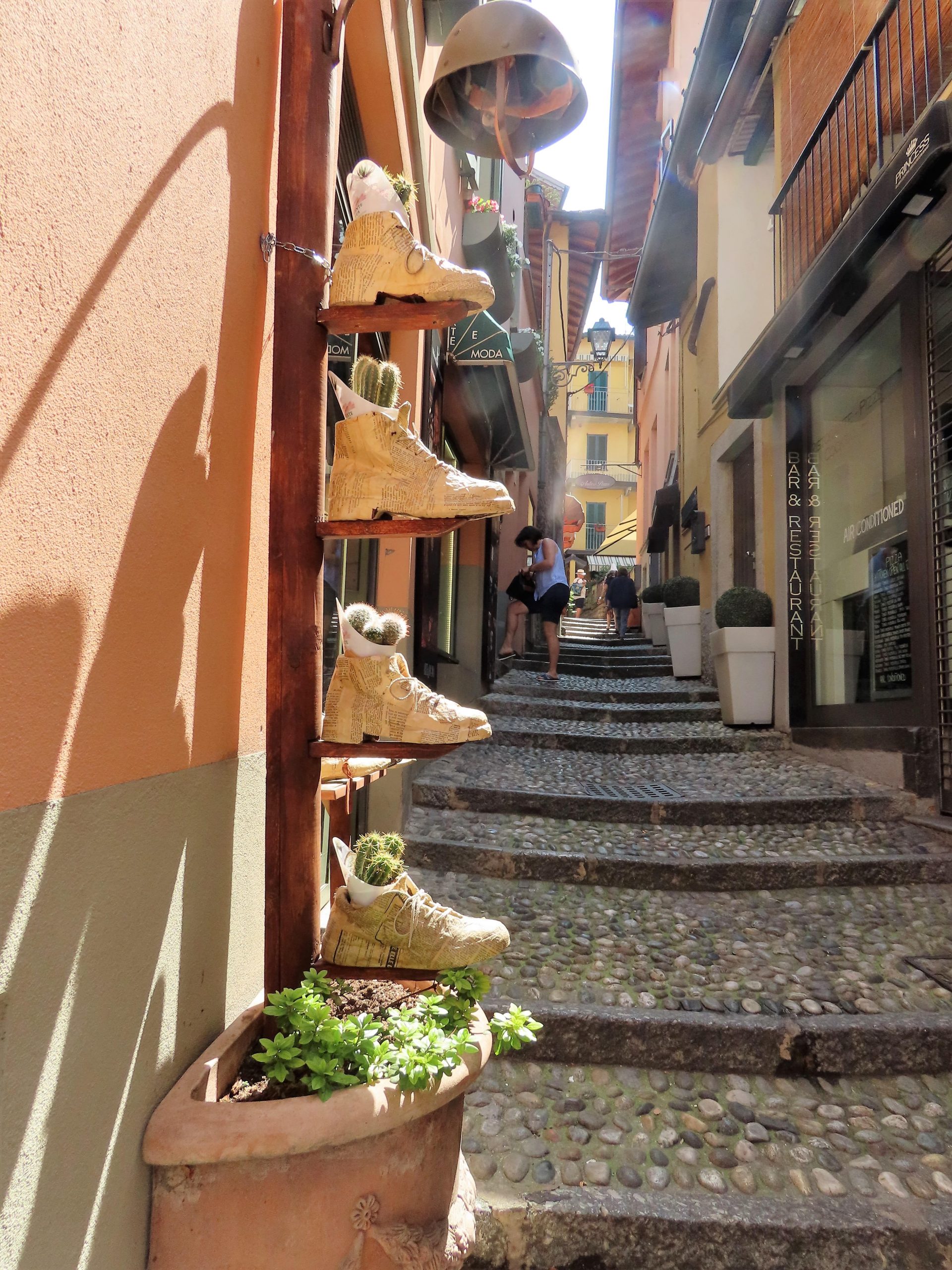Bellagio byr på flere merkevarebutikker