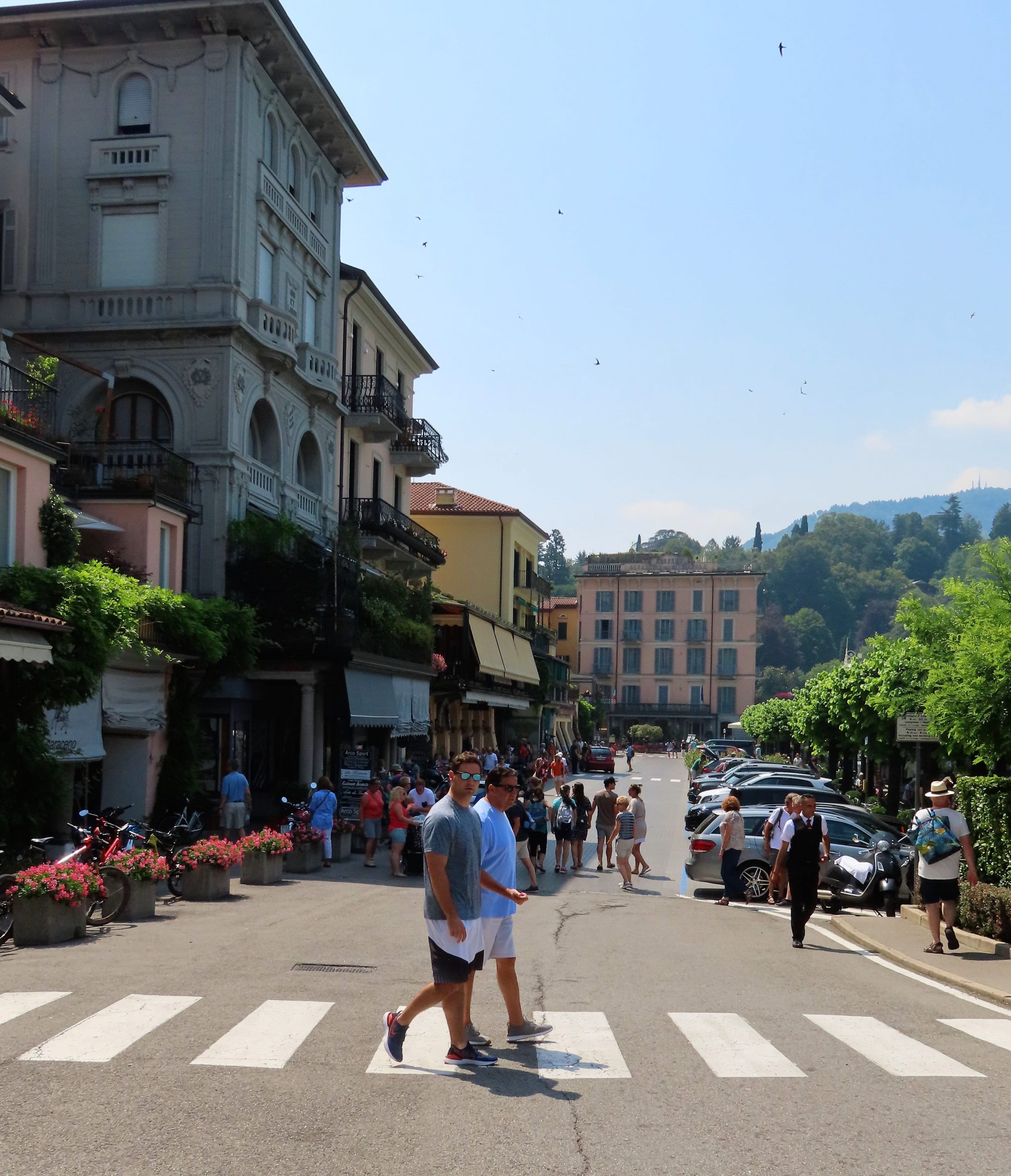 Besøk Comosjøen - Italias perle full av magi - Like ved ankomsten i Bellagio