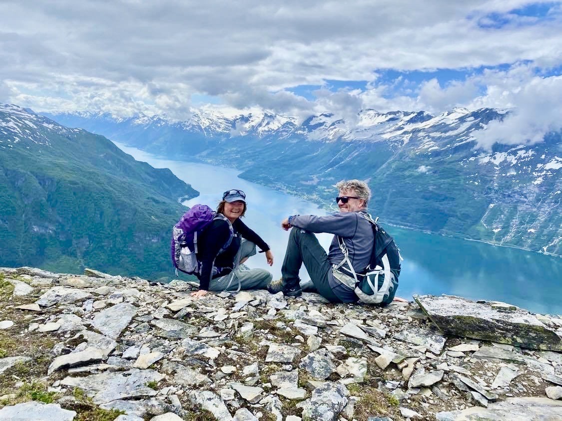 Dronningstien, Hardanger med reiseblogger Reisekick