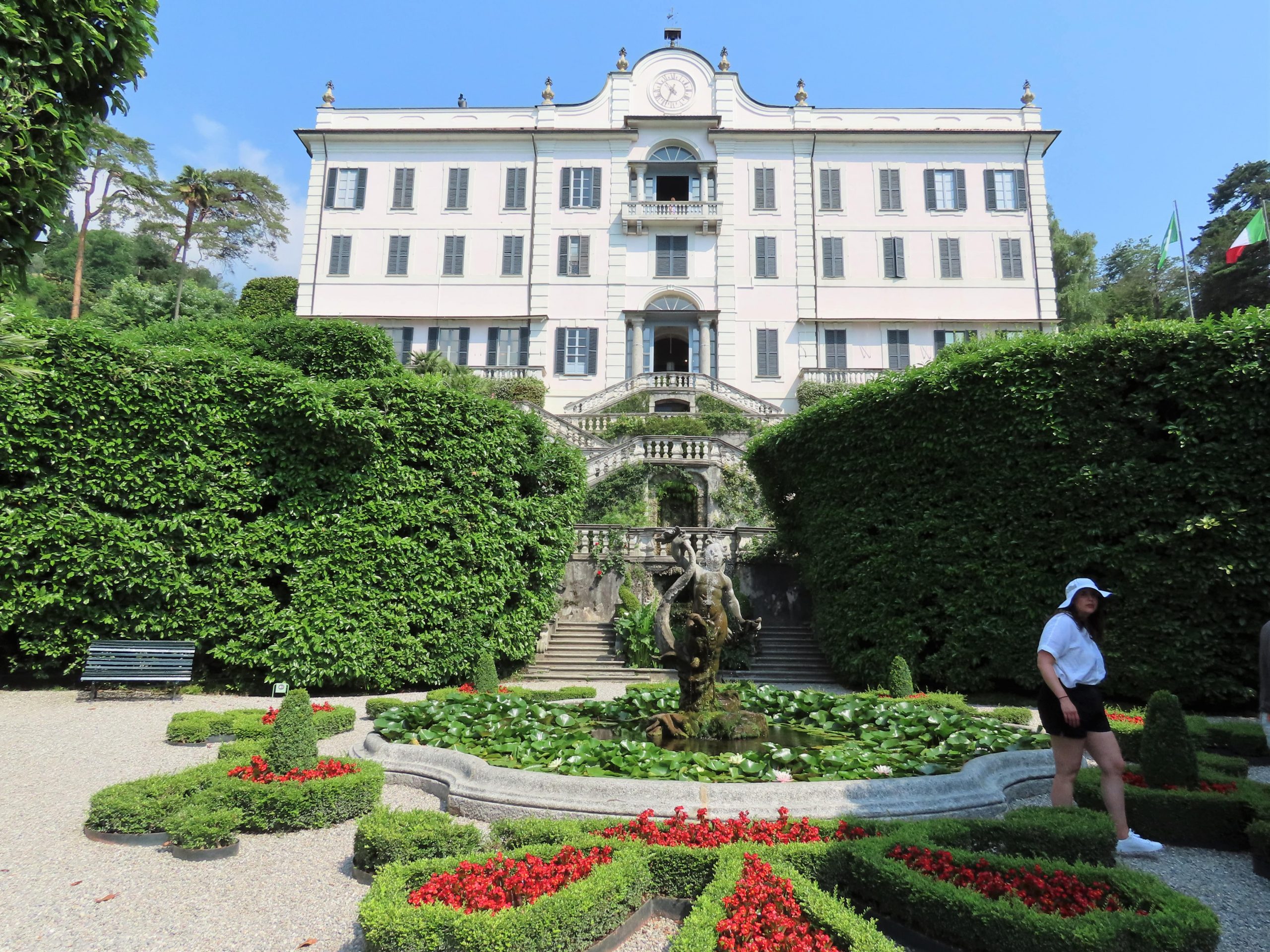 Flott hageanlegg i Tremezzo