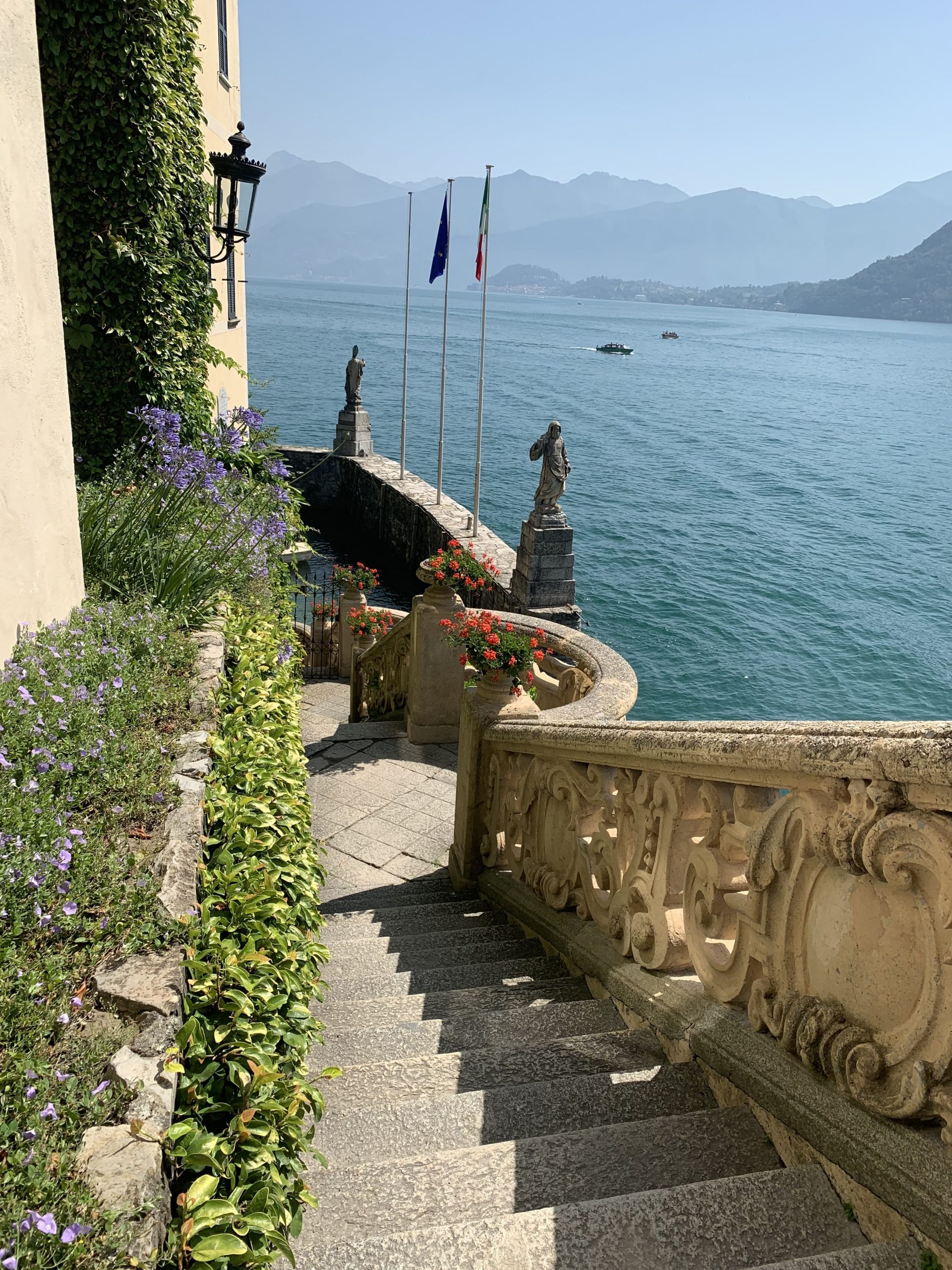 Villa del Balbianello i Lenno - Comosjøen