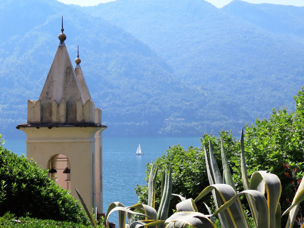 Villa del Balbionello, Comosjøen - et elegant hageanlegg - Fantastisk utsikt