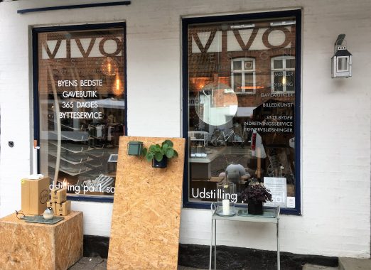 Køge i Danmark – jeg lot meg sjarmere av den gamle byen - mange fine butikker