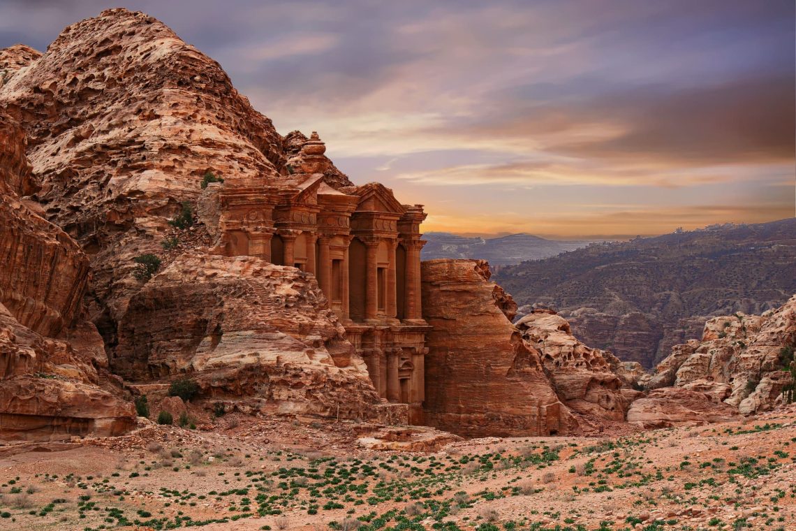 Petra - Ad Deir Klosteret verdt en tur