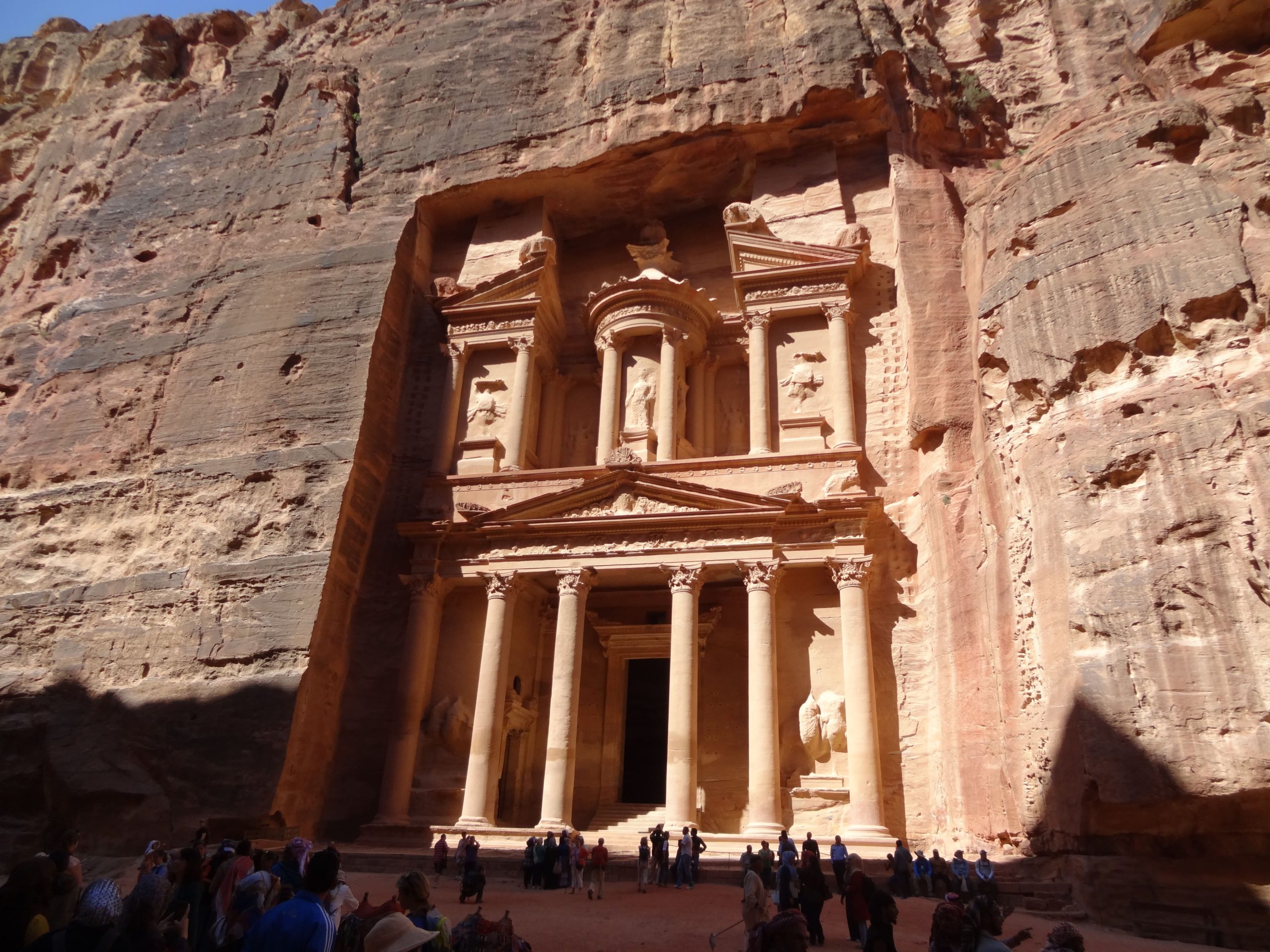 Petra - The Treasury statskassen - symbolet på petra