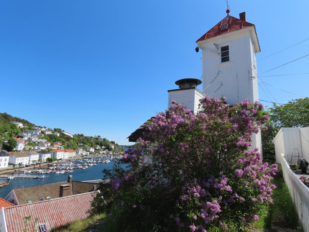 Opplev Risør - trehusbyen langs sørlandskysten - 
Brantårnet i Risør