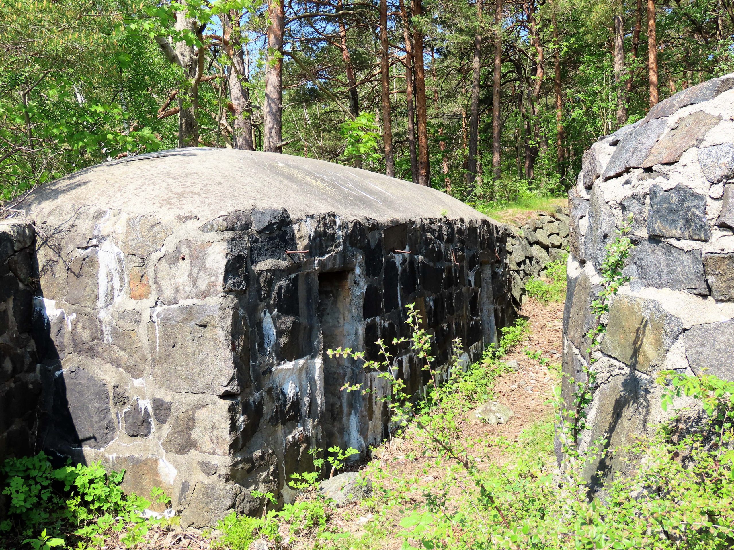Risør - Urheia - Kystfort og bunkere