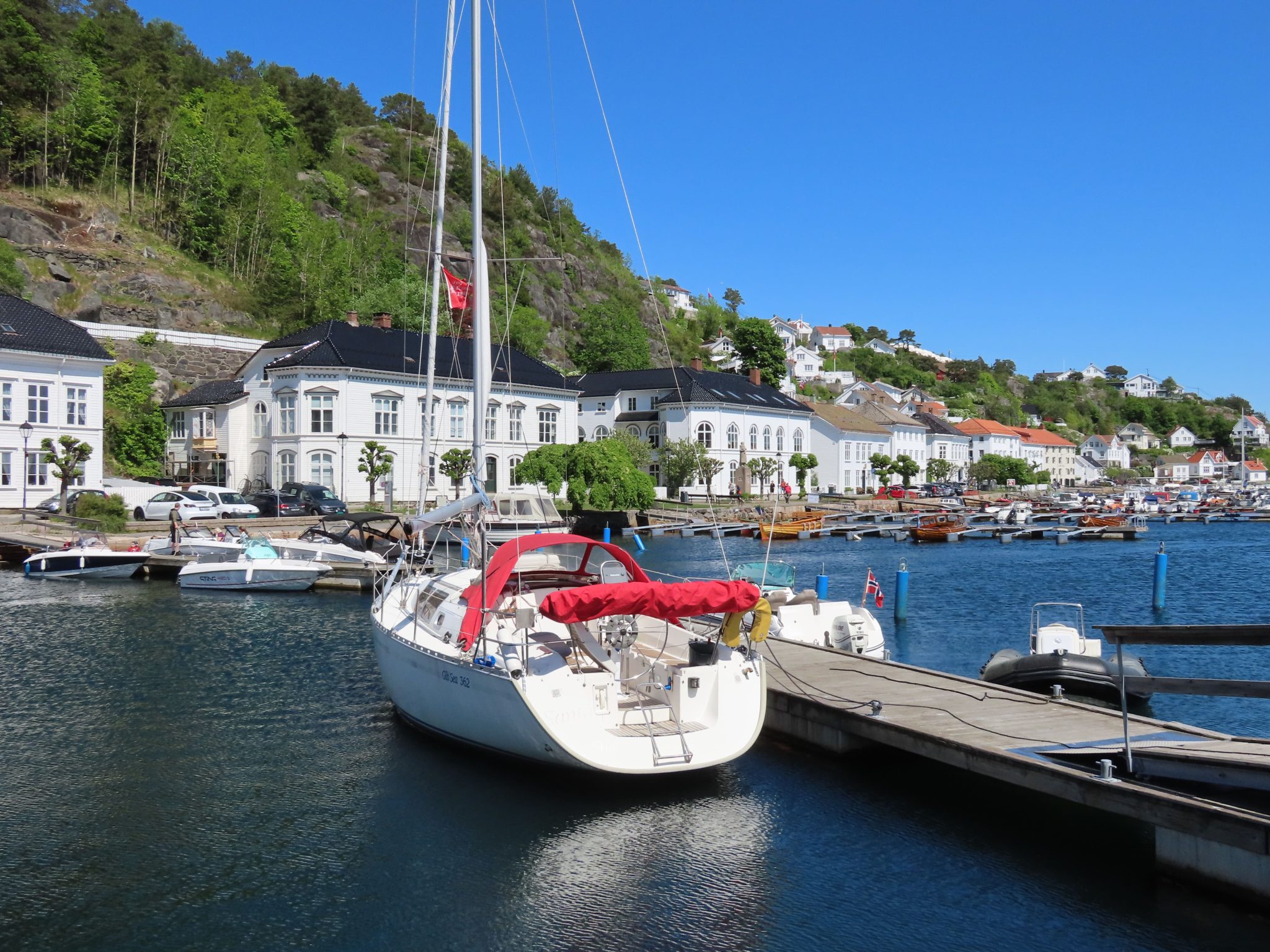 Opplev Risør - trehusbyen langs sørlandskysten — Urbantoglandlig