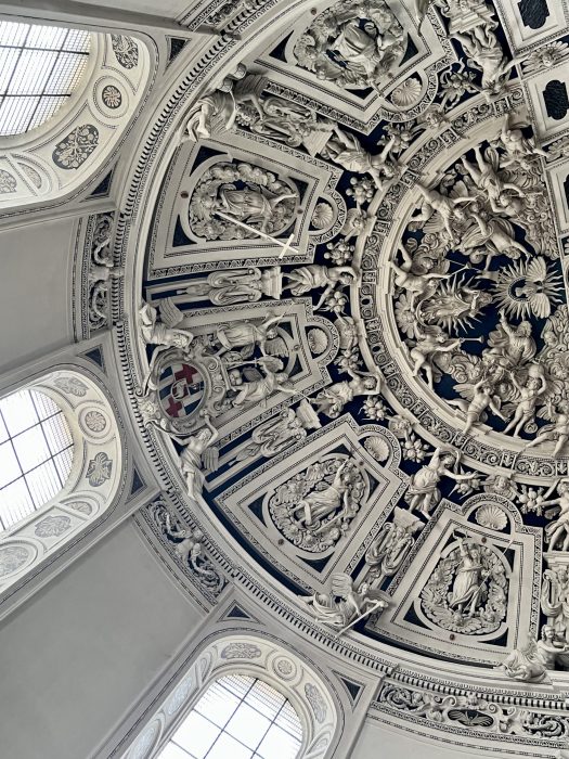 Takornament i domkirken Trier