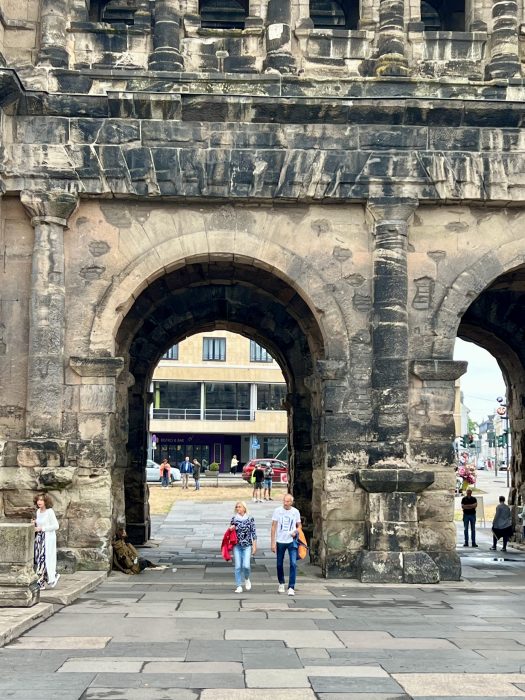 Porten i Porta Nigra