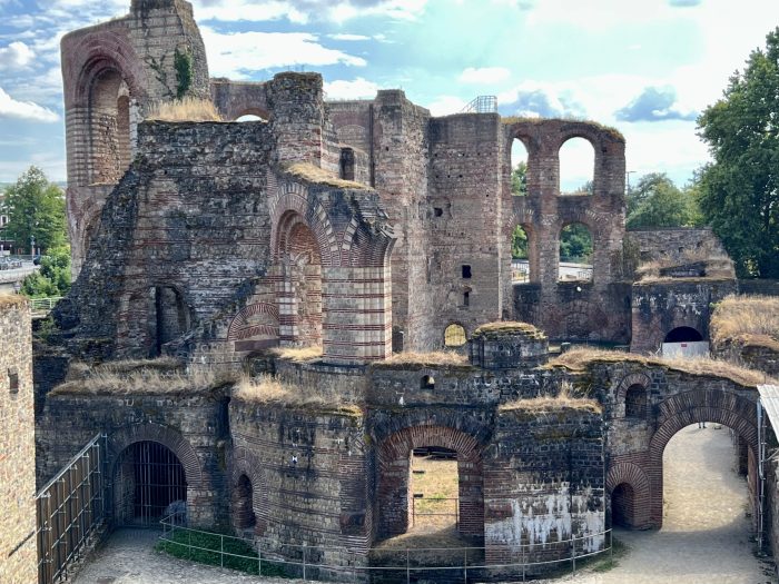Kaiserthermen - ruiner fra romerske bad