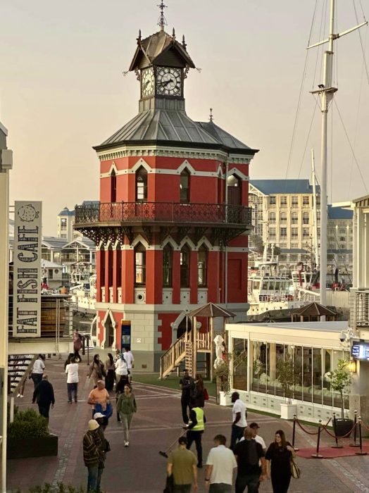 Clock Tower Waterfront Cape Town