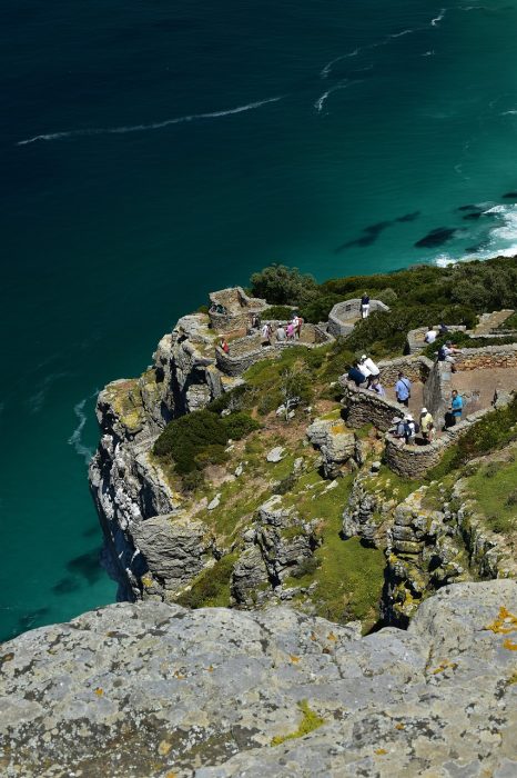 Klippenes utsiktspunkt på Kapp det gode håp