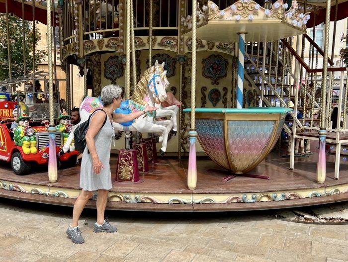 Karuseller for store og små