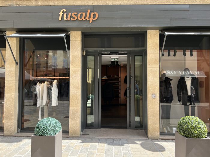 Fusalp - en mulighet for shopping