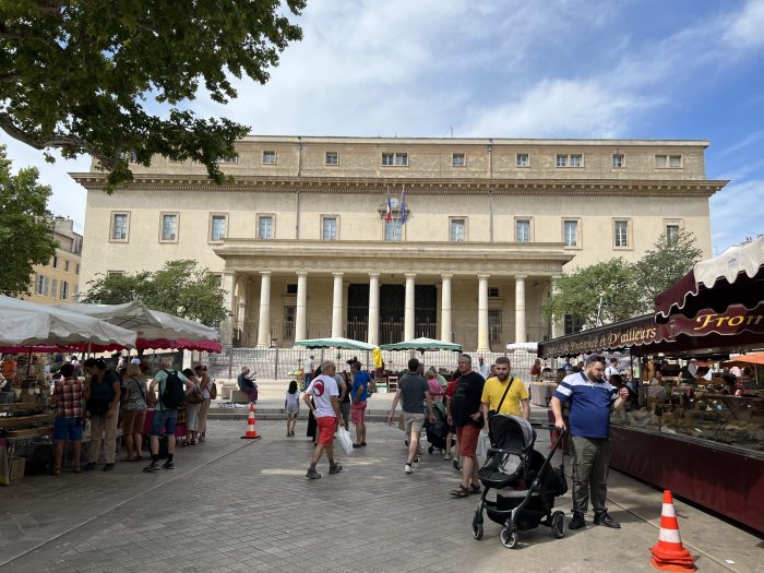 Rettsbygningen i Aix-en-Provence
