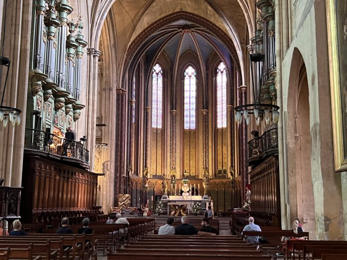 Katedralen Saint-Sauveur