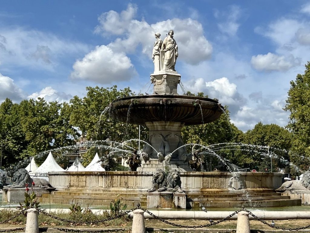 Fontaine de la Rotonde