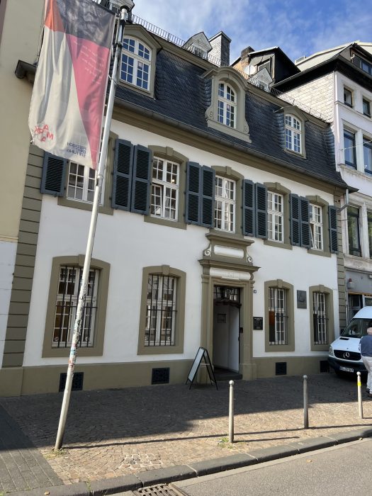 Karl Marx fødested - Trier
