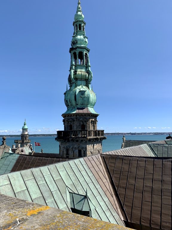 Tårnet på Kronborg slott i Helsingør