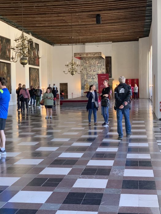 Ballsalen i slottet