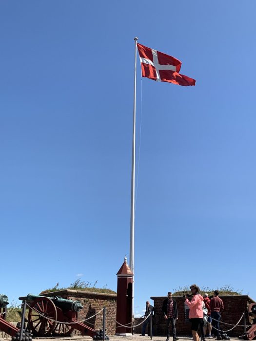 Dansk flagg