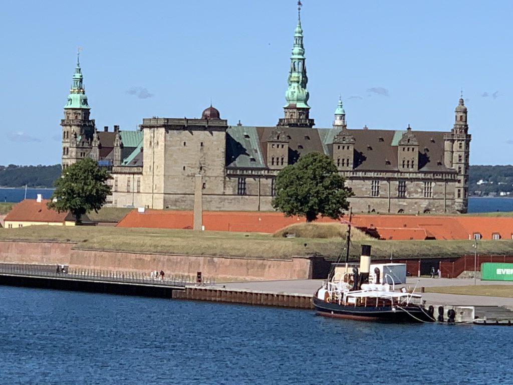 Weekendtur til Helsingør - Kronborg slott - Hamlet og dansk småbyidyll