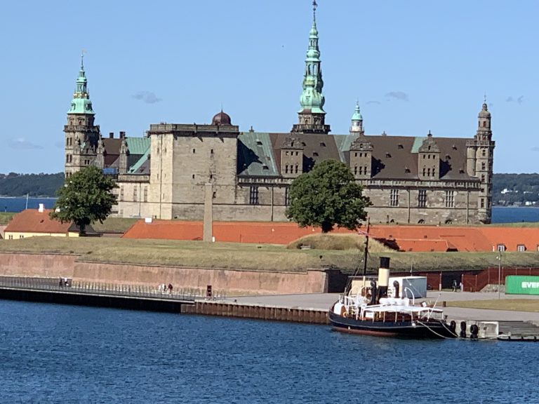 Weekendtur til Helsingør - Kronborg slott - Hamlet og dansk småbyidyll